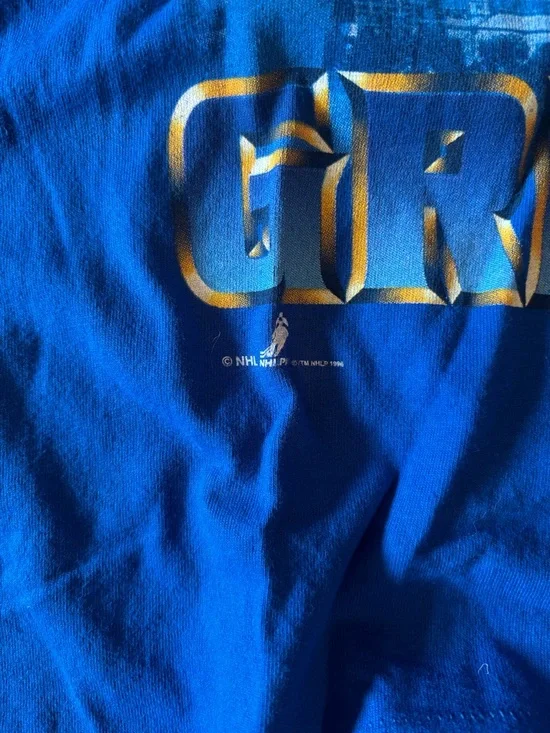 Vintage 90s Wayne Gretzky St. Louis Blues Shirt - Picture 7 of 9